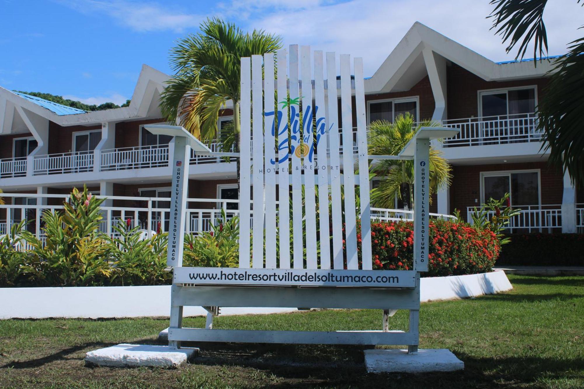 Hotel & Resort Villa Del Sol 투마코 외부 사진